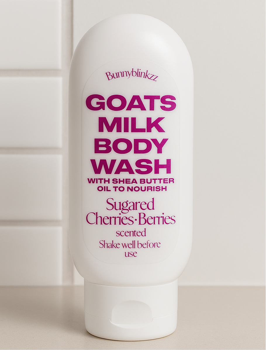 Sugared Cherry+Berries Body Wash
