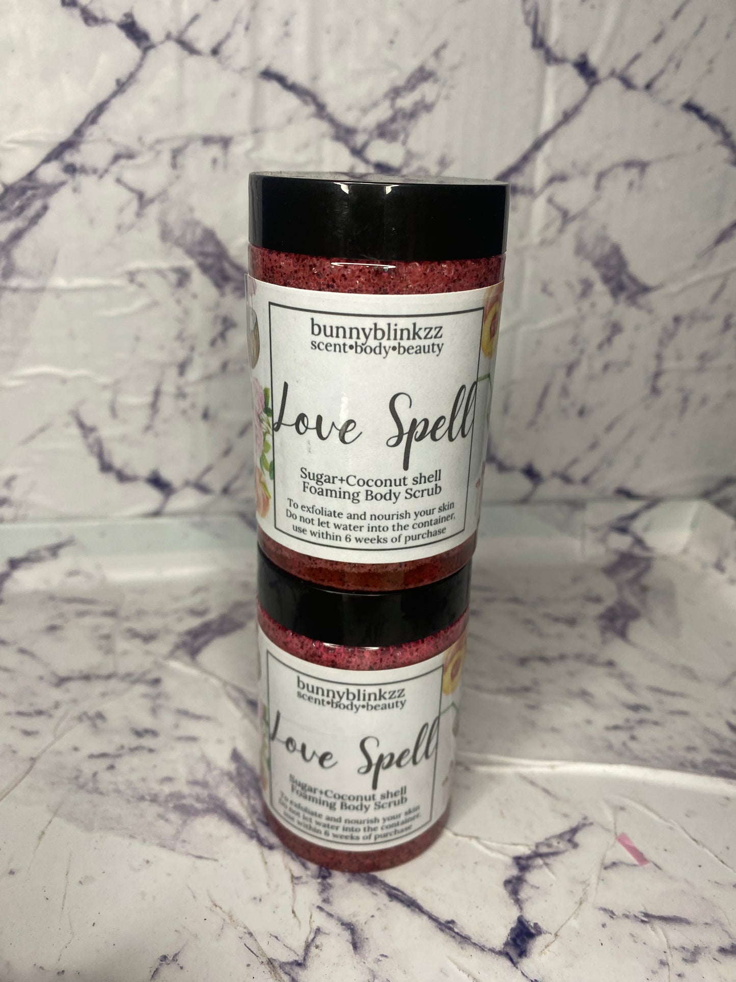 Foaming Body Scrubs