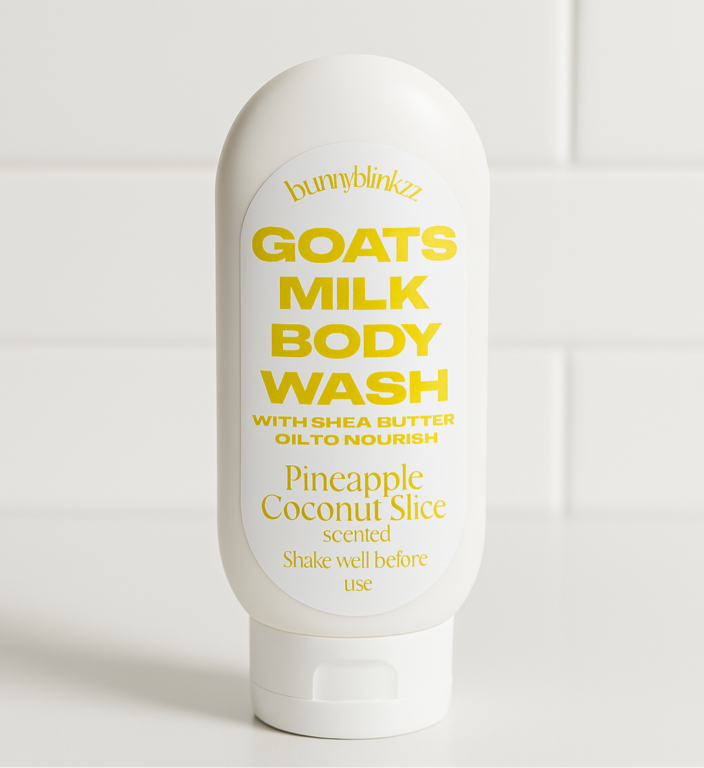Pineapple Coconut Slice Body Wash