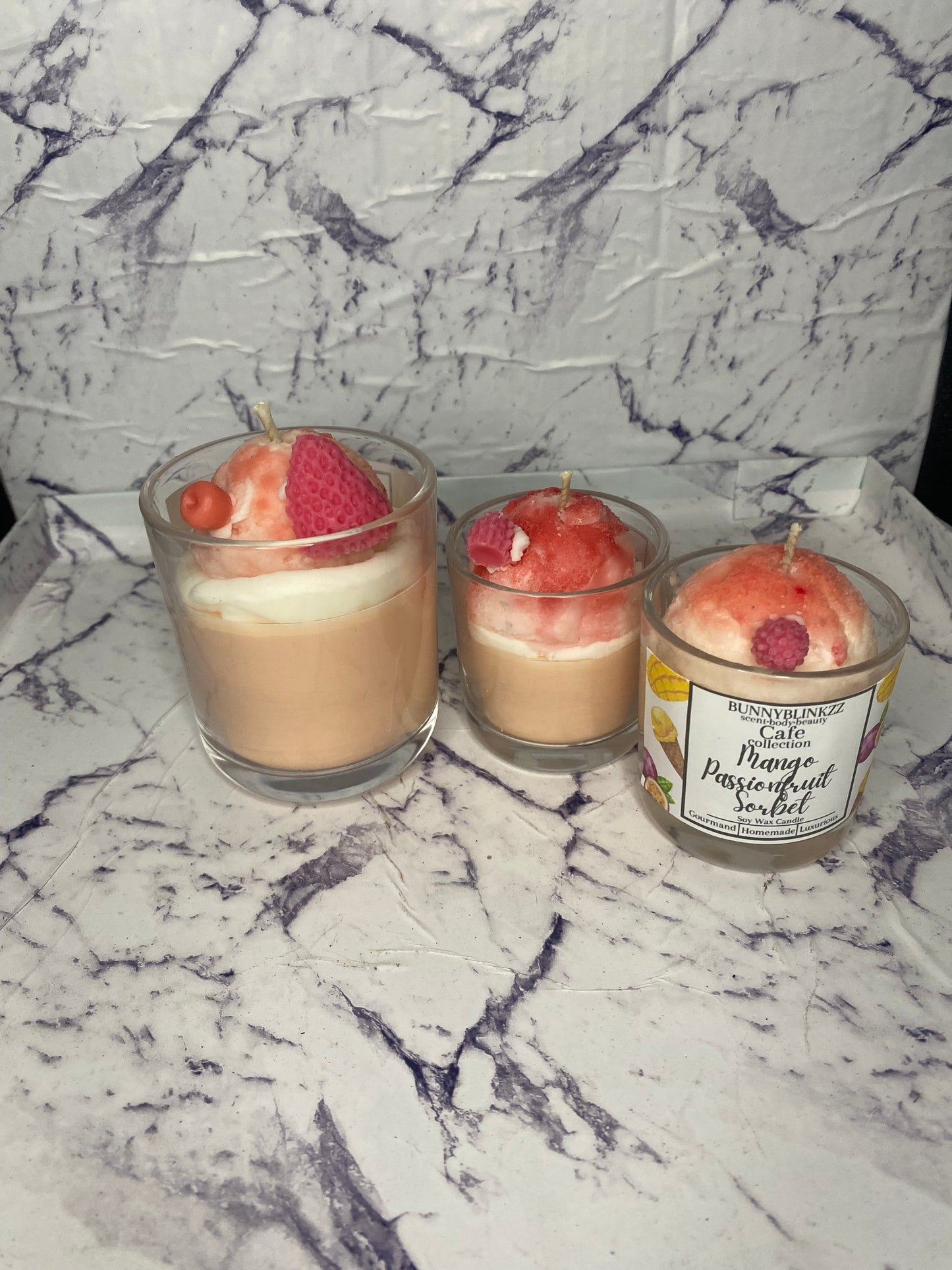 Mango Passionfruit Sorbet Candle