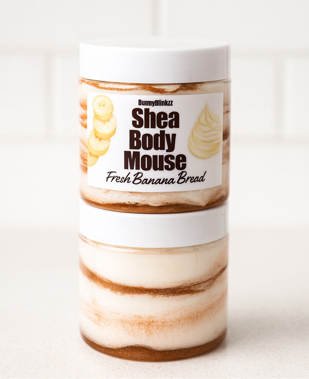 Fresh Banana Bread Shea Body Mouse