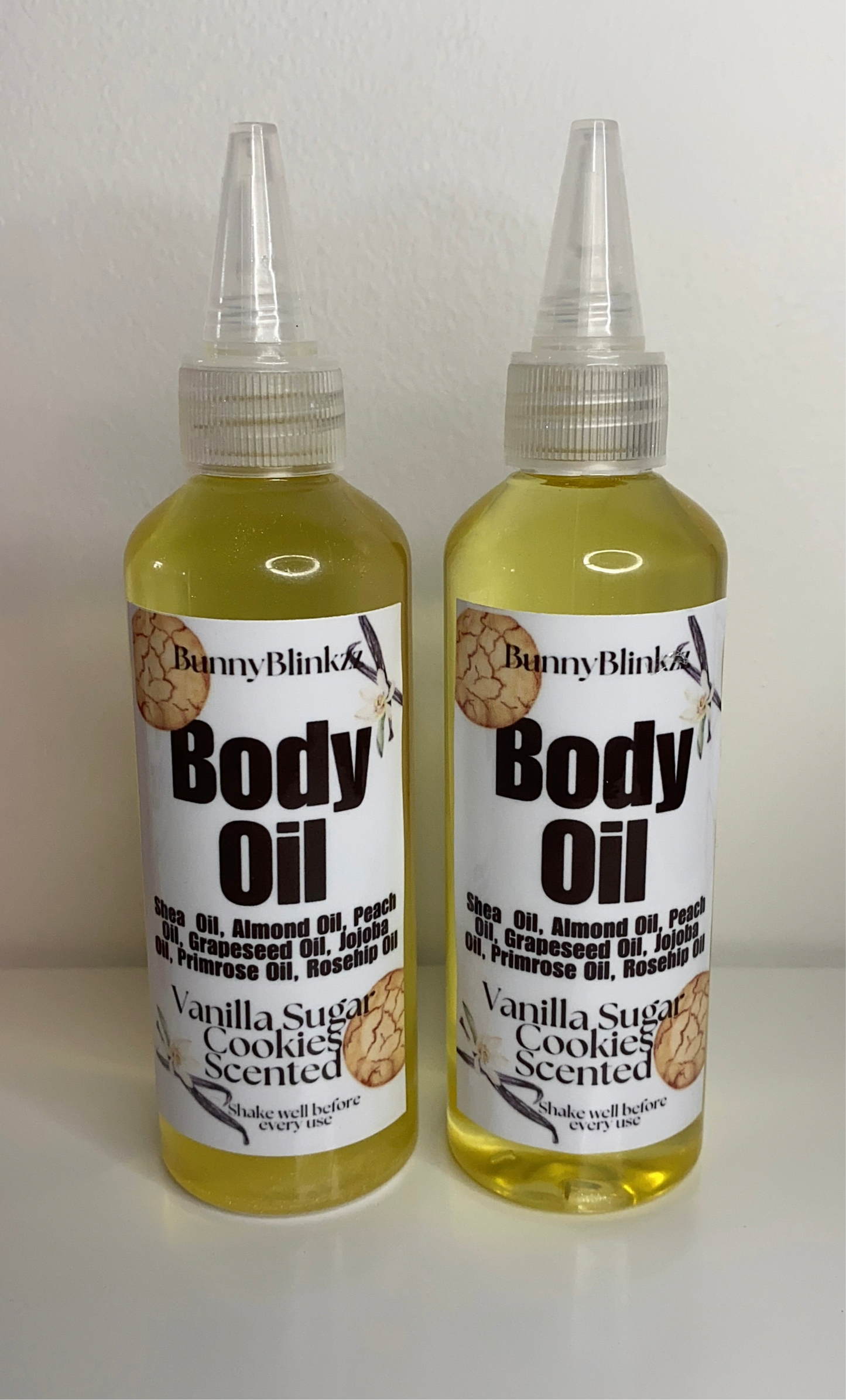 Vanilla Sugar Cookies Body Oil