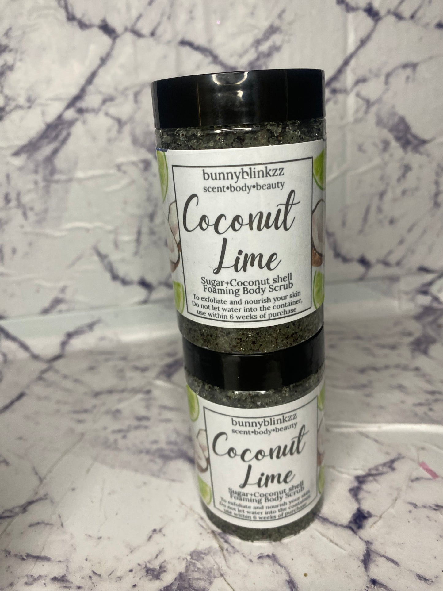 Foaming Body Scrubs
