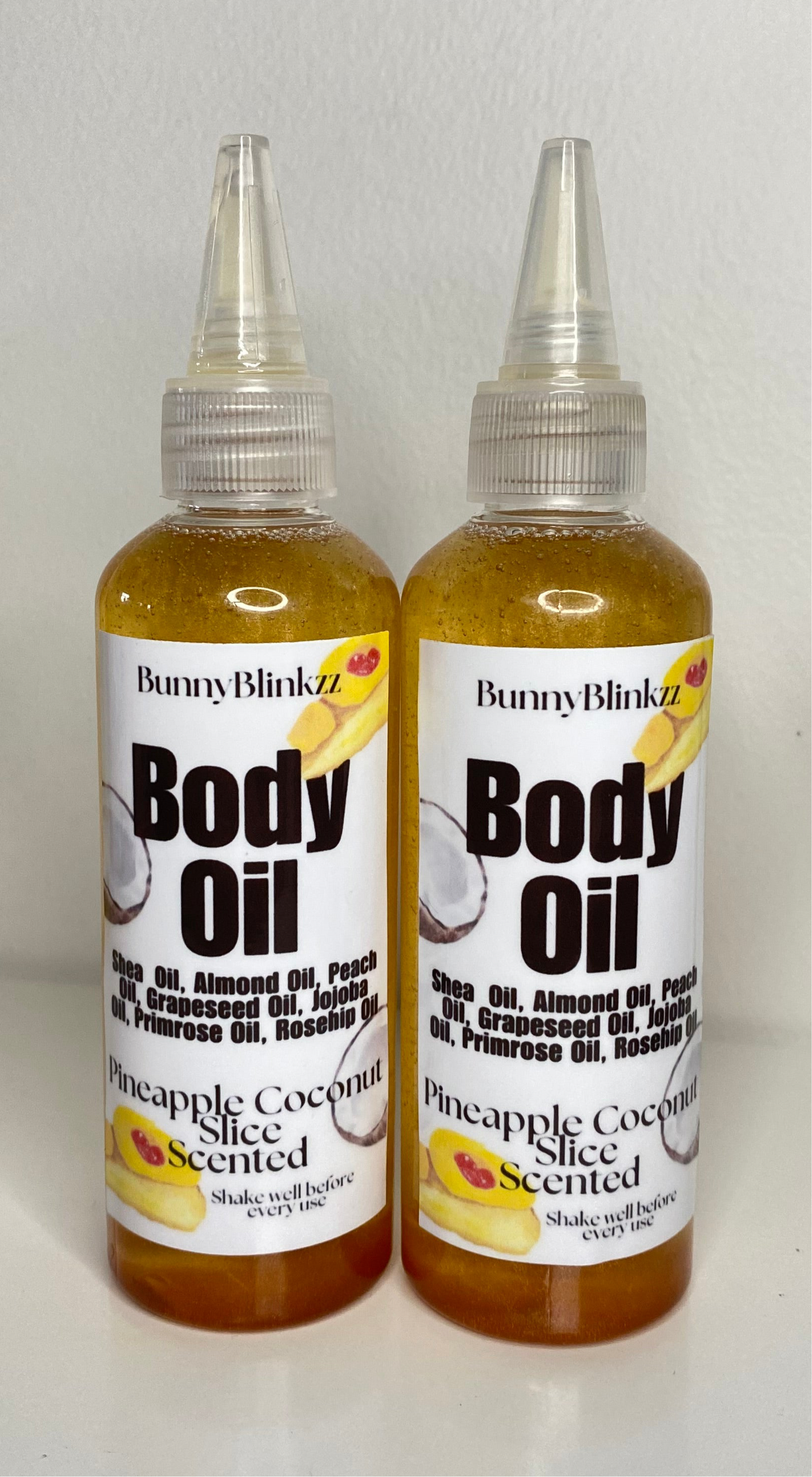 Pineapple Coconut Slice Body oil 100ml