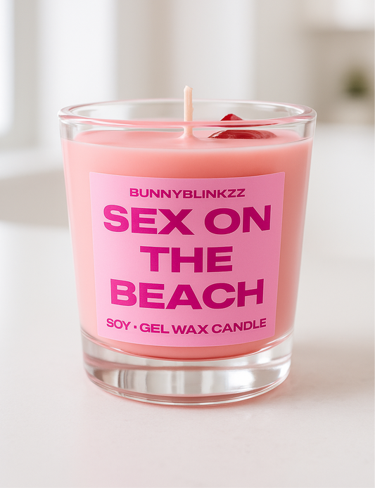 Sex on The Beach Iced candle
