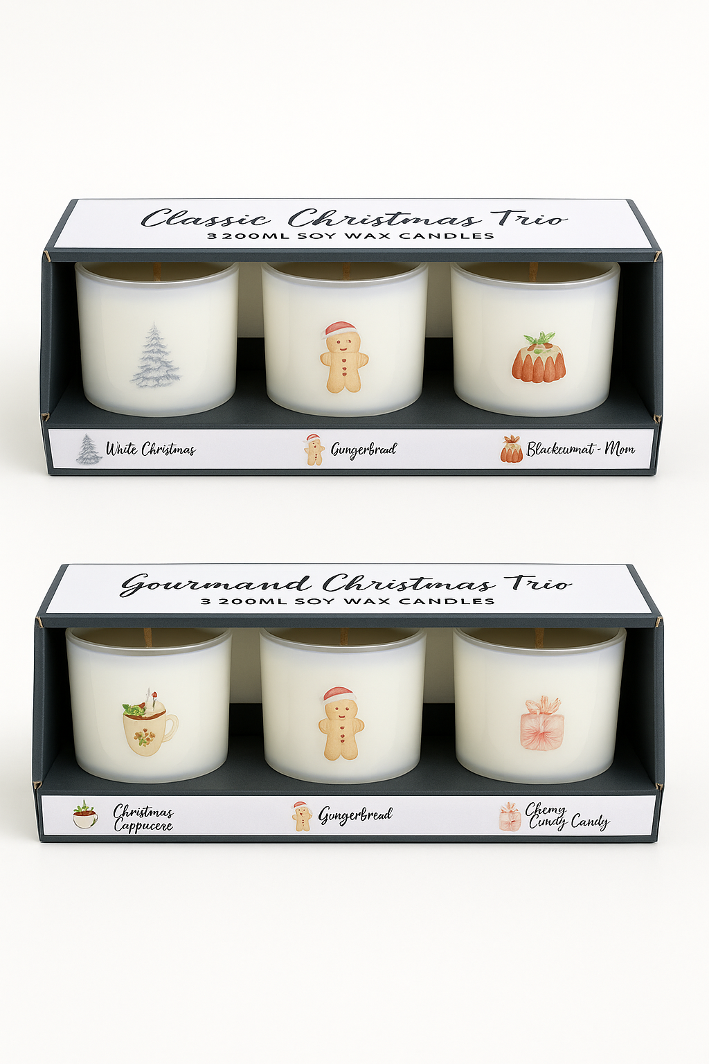 Christmas Trio Candle Packs