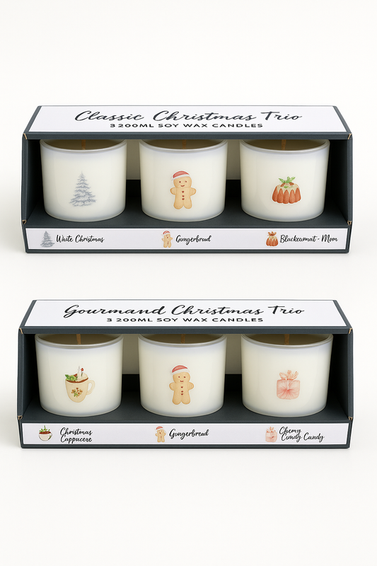 Christmas Trio Candle Packs