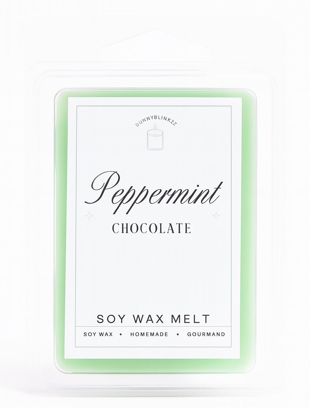 Peppermint Chocolate Wax Melt