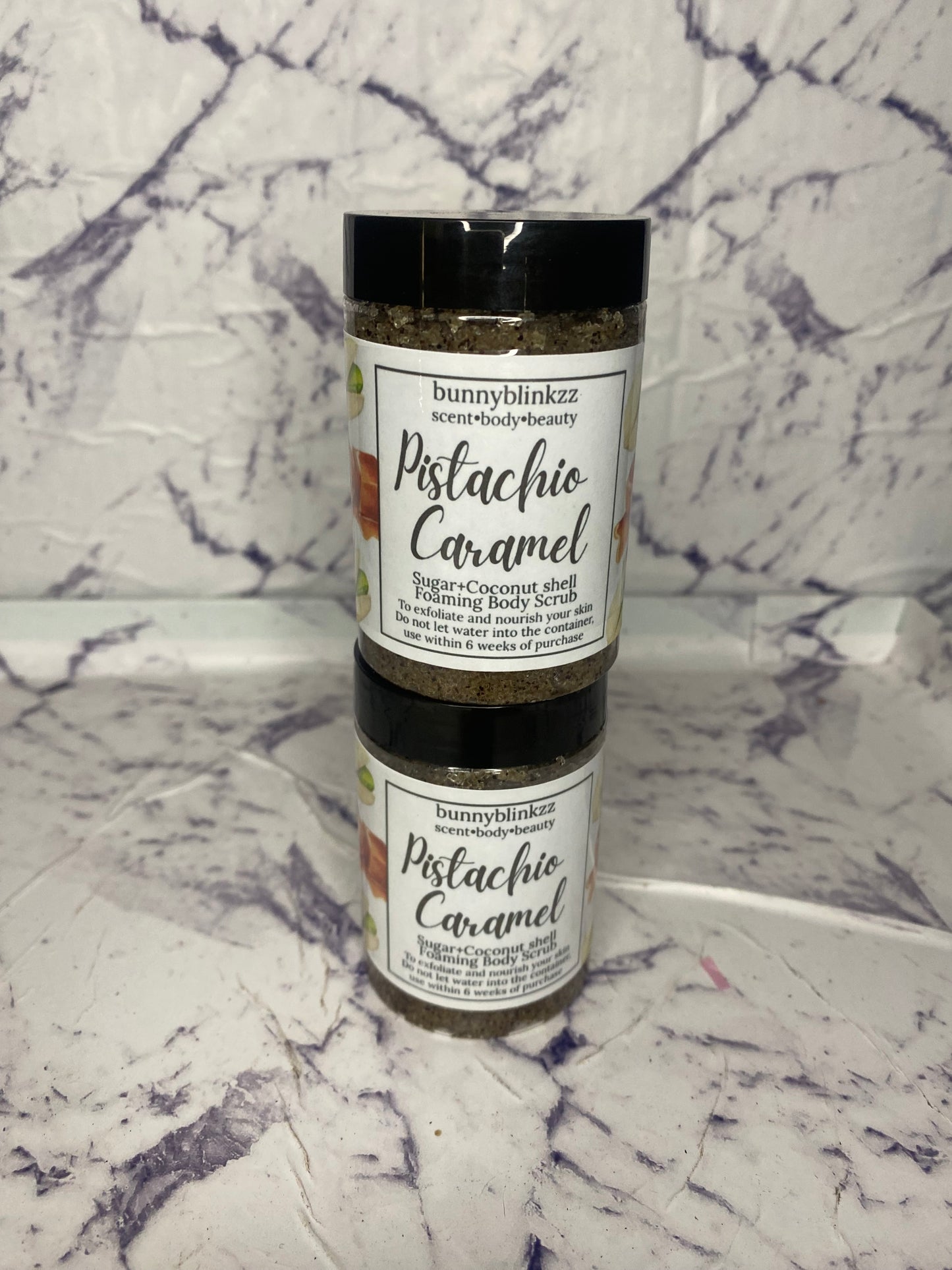 Foaming Body Scrubs