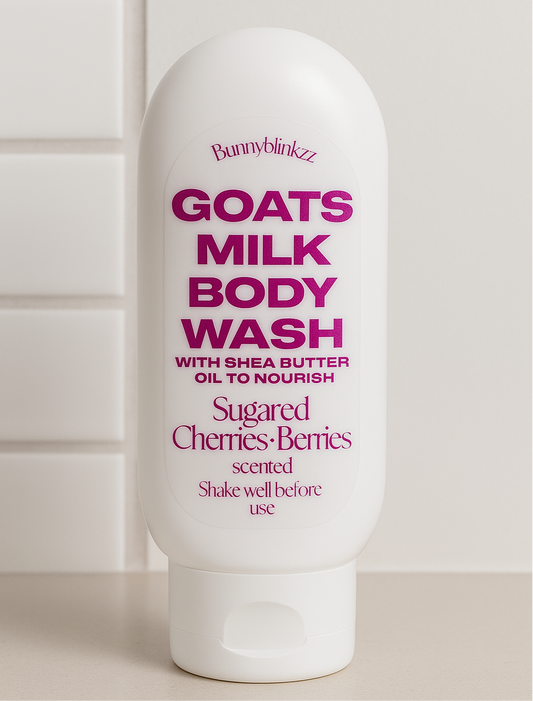 Sugared Cherry+Berries Body Wash