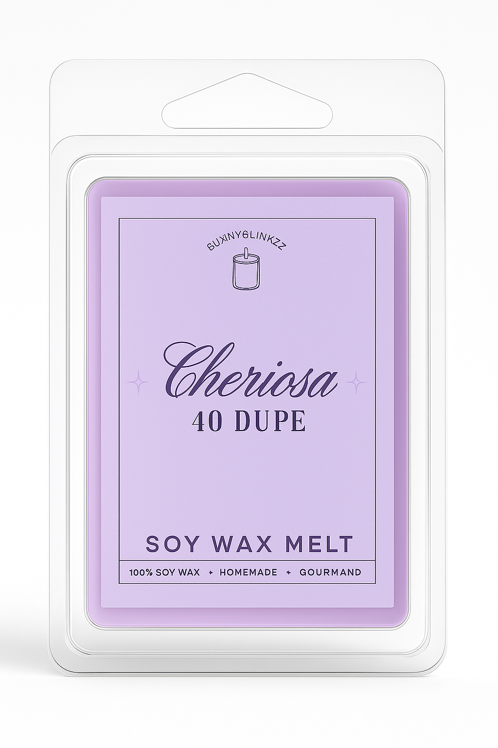 Cheriosa 40 DUPE wax melt