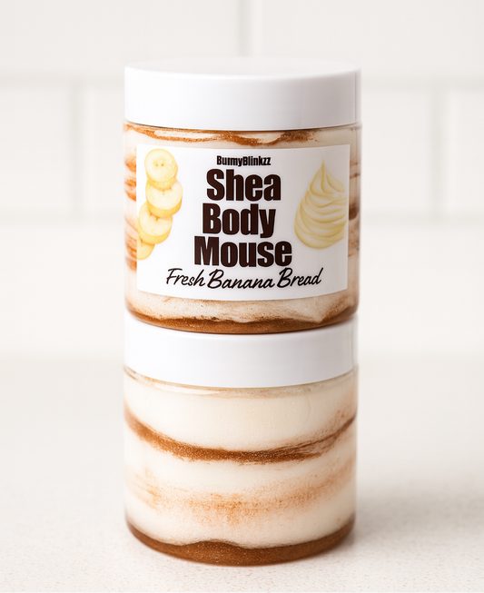 Fresh Banana Bread Shea Body Mouse