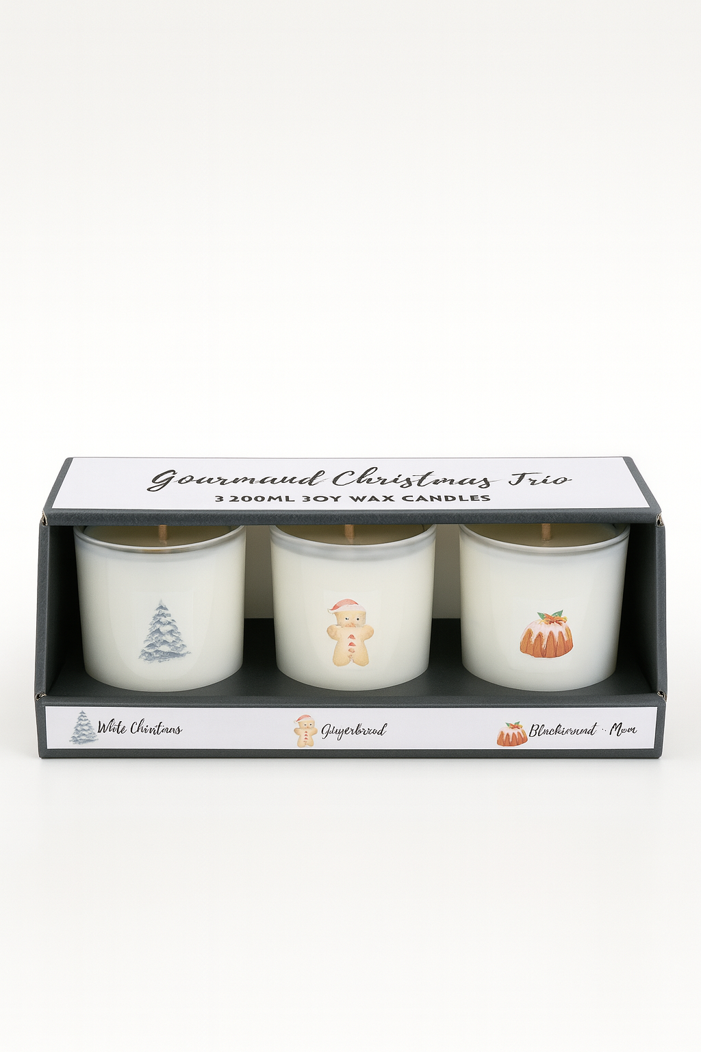 Christmas Trio Candle Packs