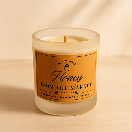 Honey From The Market M candle