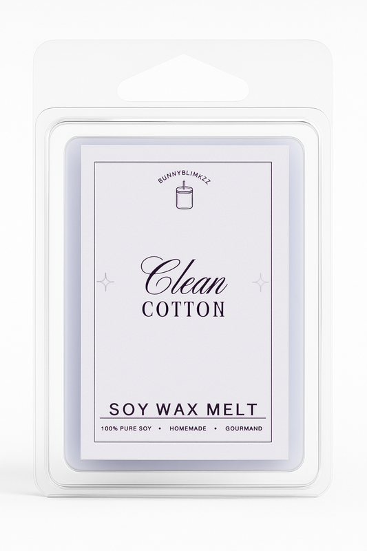Clean Cotton Wax melt