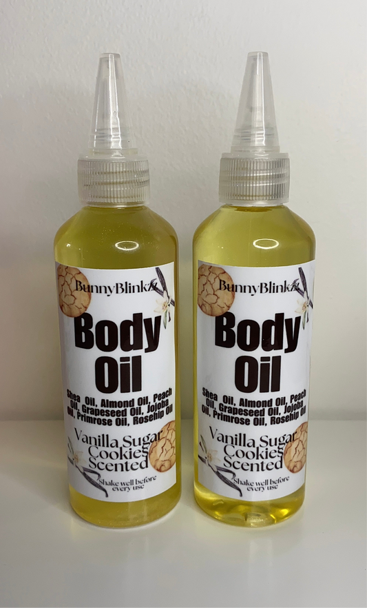 Vanilla Sugar Cookies Body Oil