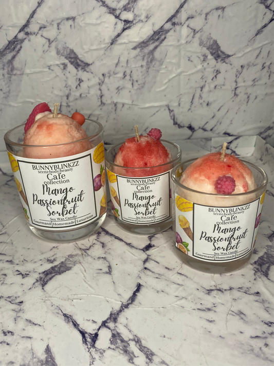 Mango Passionfruit Sorbet Candle