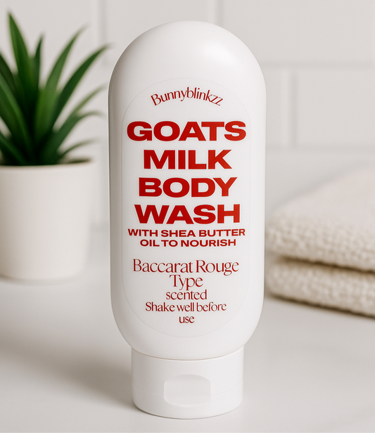 ‘Baccarat Rouge Type’ Body Wash
