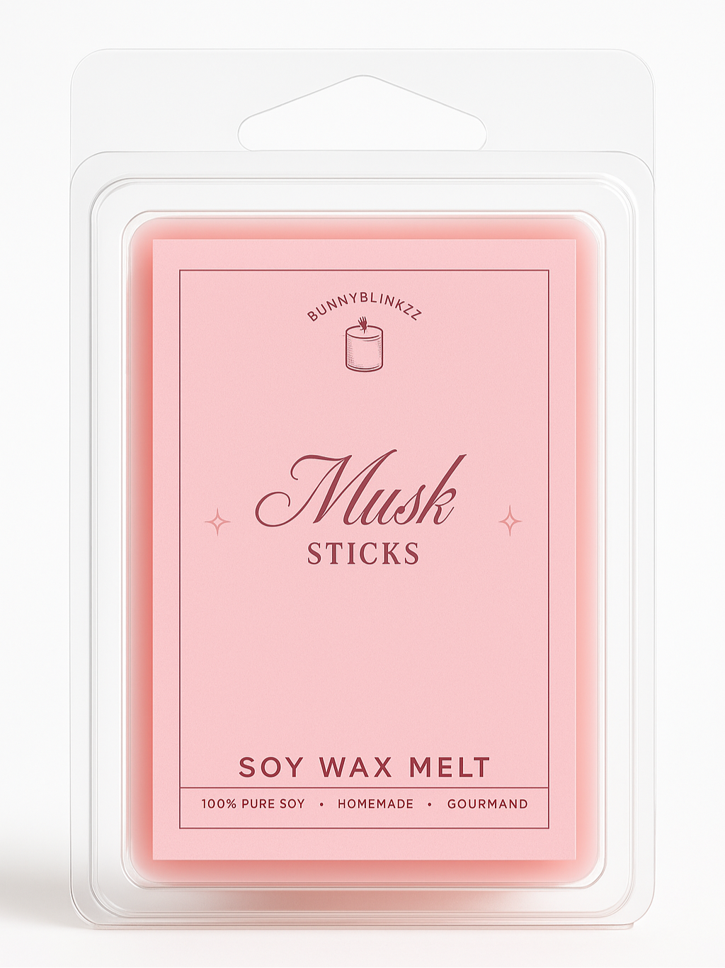 Musk Sticks Wax Melt