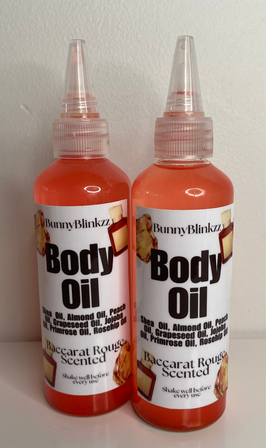 ‘Baccarat Rouge Type’ Body Oil