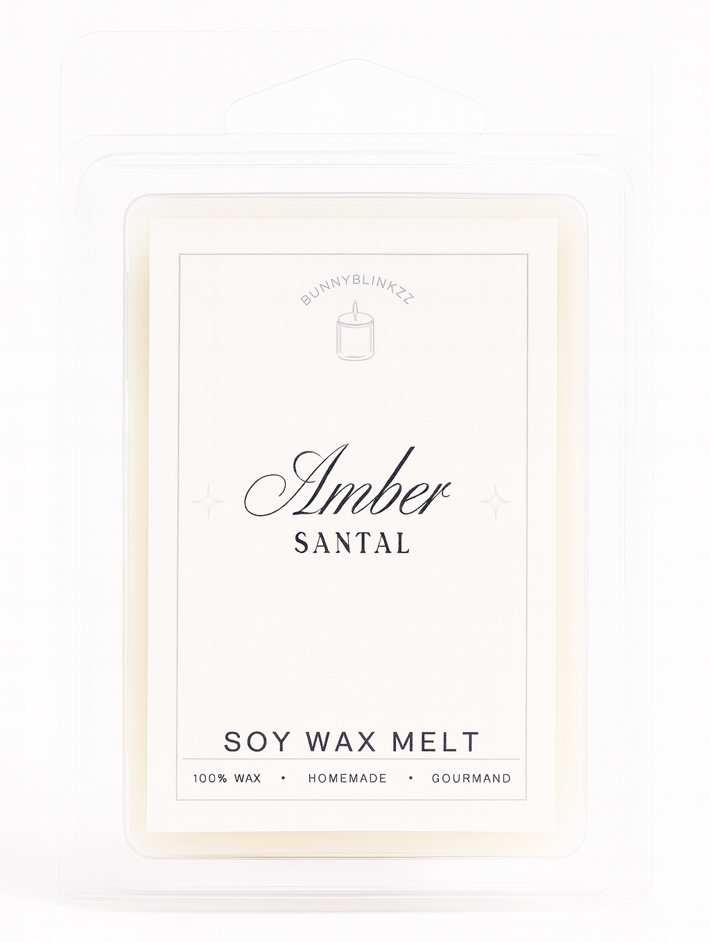 Amber Santal Wax Melt