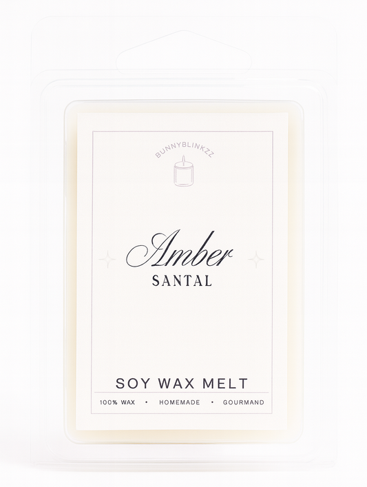Amber Santal Wax Melt