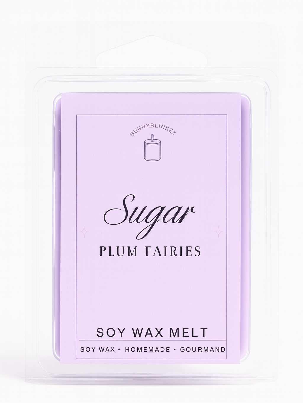 Sugar Plum Fairies Wax Melt