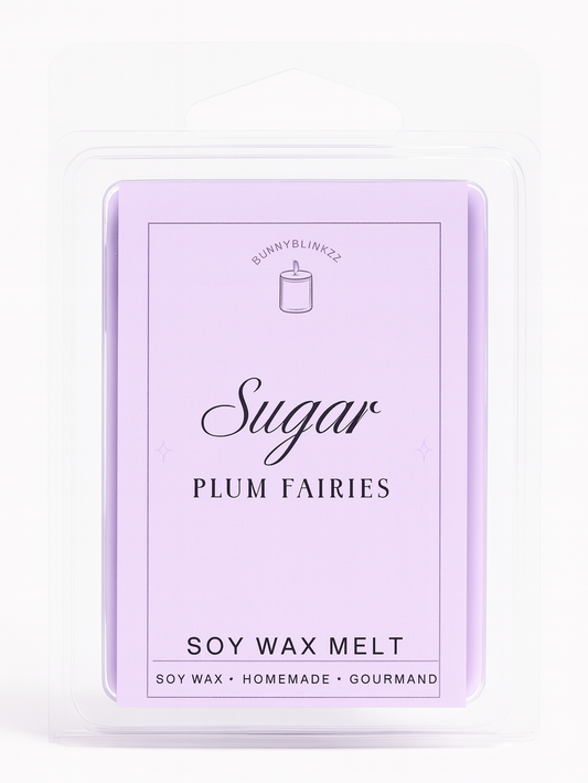 Sugar Plum Fairies Wax Melt