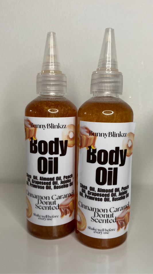 Caramel Cinnamon Donuts Body Oil